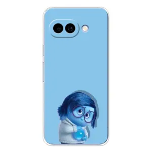 Чехол Головоломка для Google Pixel 9A - (AlphaPrint) (Печаль)
