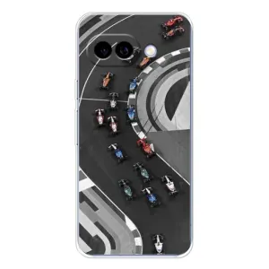 Чехол фильм Формула 1 для Google Pixel 9A (Гонки ф1)