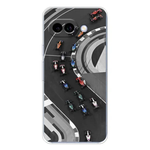 Чехол с рисунком «Гонки ф1» для Google Pixel 9A Чехол с рисунком «Гонки ф1» для Google Pixel 9A