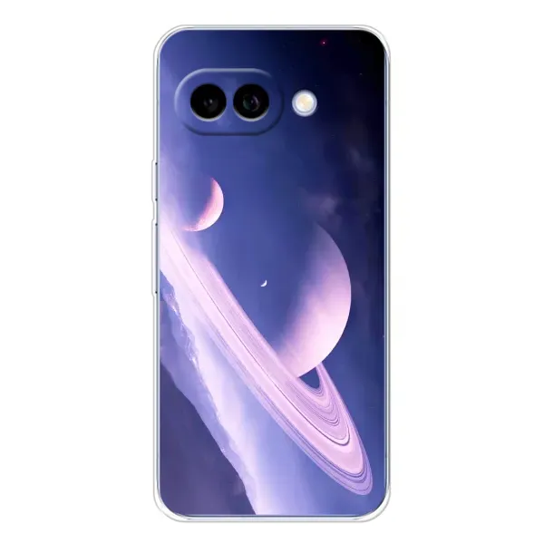 Чехол с рисунком «Планета в космосе» для Google Pixel 9A Чехол с рисунком «Планета в космосе» для Google Pixel 9A