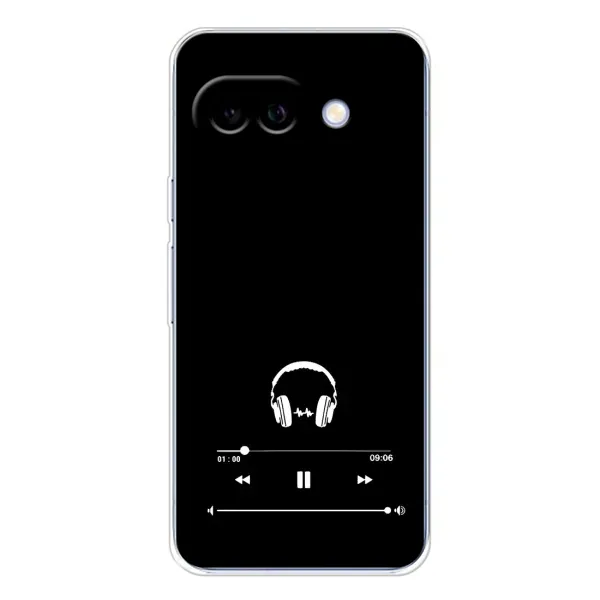 Чехол с рисунком «Плеер» для Google Pixel 9A Чехол с рисунком «Плеер» для Google Pixel 9A