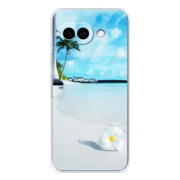 Чехол с рисунком «Пляж» для Google Pixel 9A