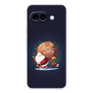 Чехол Санта Клаус для Google Pixel 9A (Подарки от Санты)