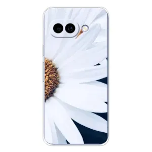 Чохол з ромашками на Google Pixel 9A (Пів ромашки)