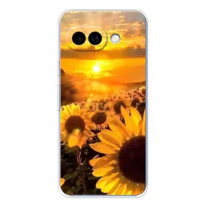 Чохол з Квітами для Google Pixel 9A (поле соняшників)