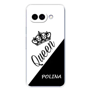Чехлы для Google Pixel 9A - Женские имена (POLINA)