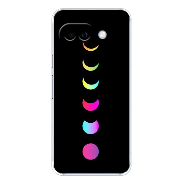 Чехол с рисунком «Полнолуние» для Google Pixel 9A Чехол с рисунком «Полнолуние» для Google Pixel 9A