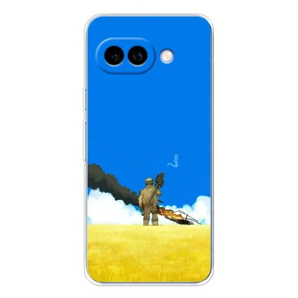 Чехол с рисунком «Попадание» для Google Pixel 9A Чехол с рисунком «Попадание» для Google Pixel 9A