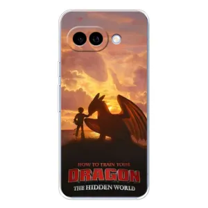 Чехол с рисунком «Постер Беззубика» для Google Pixel 9A