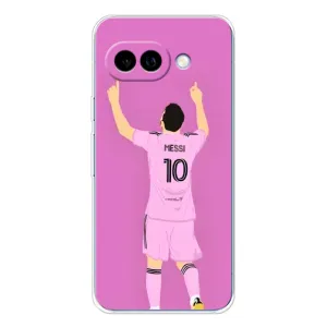 Чехлы Лео Месси в Майами на Google Pixel 9A