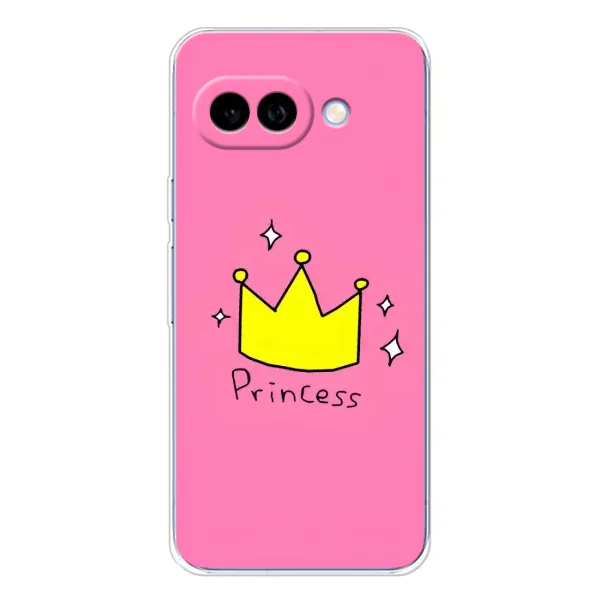 Чохол з малюнком «Princess» для Google Pixel 9A Чохол з малюнком «Princess» для Google Pixel 9A