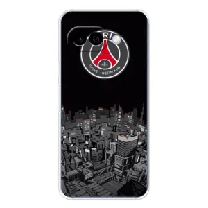 Силіконові Чохли з принтом Футбол на Google Pixel 9A (PSG)