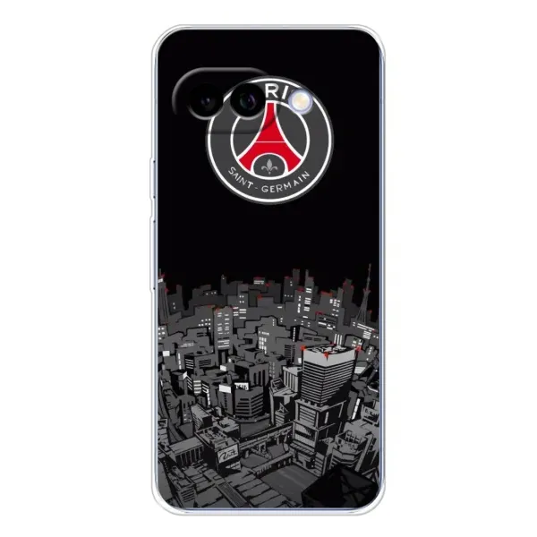 Чехол с рисунком «PSG» для Google Pixel 9A Чехол с рисунком «PSG» для Google Pixel 9A