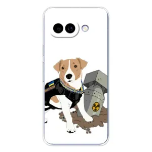 Чохол з принтом Песика Патрон для Google Pixel 9A (Пес Патрон з ракетою)