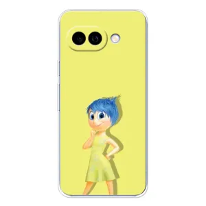 Чехол Головоломка для Google Pixel 9A - (AlphaPrint) (Радость)
