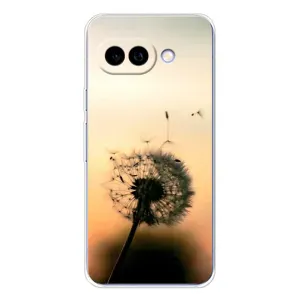 Силіконовий Чохол з кульбабками на Google Pixel 9A (Роздмухана кульбабка)