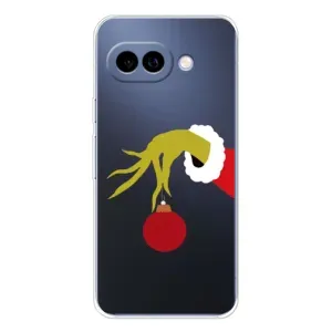 Чехол ГРИНЧ для Пиксель 9А (Рука Гринча)