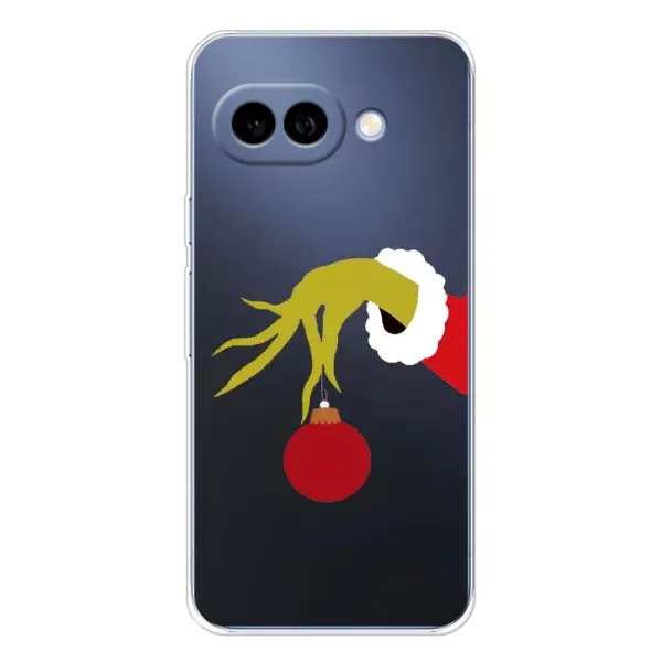 Чохол з малюнком «Рука Грінча» для Google Pixel 9A