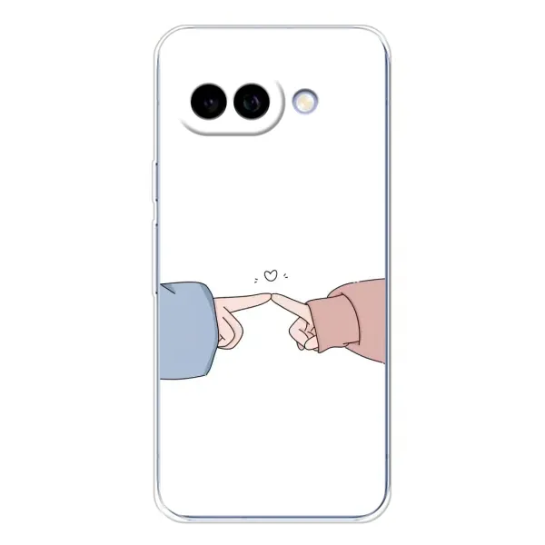 Чехол с рисунком «Руки мамы» для Google Pixel 9A Чехол с рисунком «Руки мамы» для Google Pixel 9A