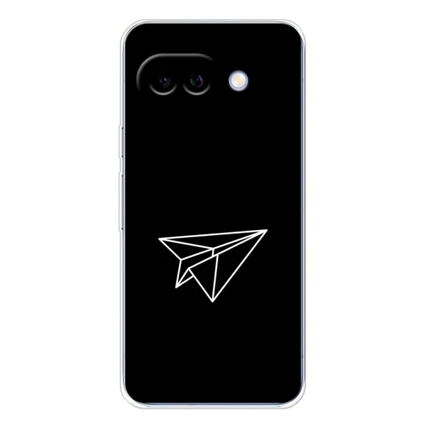 Чехол с рисунком «Самолетик» для Google Pixel 9A Чехол с рисунком «Самолетик» для Google Pixel 9A