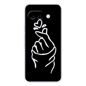 Чехлы (Знак сердечка) на Google Pixel 9A
