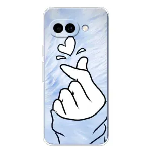 Чохол (Знак сердечка) для Google Pixel 9A (Серце знак)