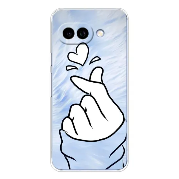 Чохол з малюнком «Серце знак» для Google Pixel 9A Чохол з малюнком «Серце знак» для Google Pixel 9A