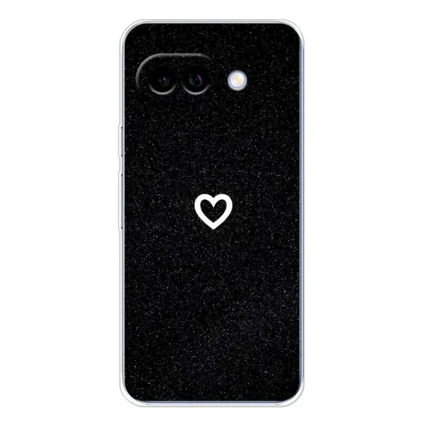 Чехол с рисунком «Сердечко» для Google Pixel 9A Чехол с рисунком «Сердечко» для Google Pixel 9A
