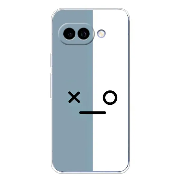 Чехол с рисунком «Серо-белый» для Google Pixel 9A Чехол с рисунком «Серо-белый» для Google Pixel 9A