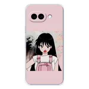 Чехол с персонажами АНИМЕ на Google Pixel 9A (Сейлор Марс)