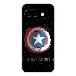 Чехол с Щитом Капитана Америки на Google Pixel 9A (Щит Капитана)