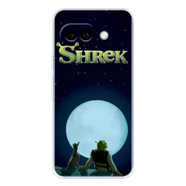 Чехол с рисунком «Шрек на луне» для Google Pixel 9A Чехол с рисунком «Шрек на луне» для Google Pixel 9A