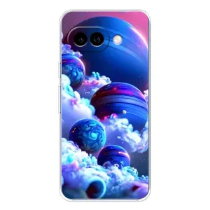 Чохли КОСМОС  на Google Pixel 9A (Сині планети)