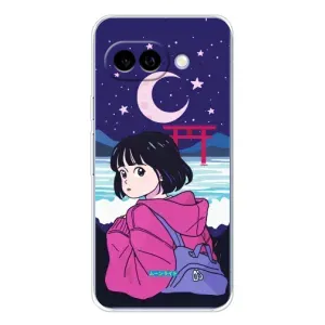 Чехол с персонажами АНИМЕ на Google Pixel 9A (Синобу Миякэ)