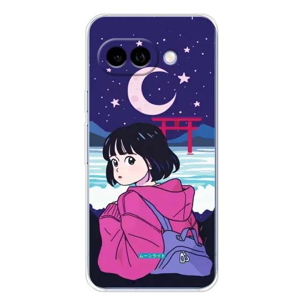 Чехол с рисунком «Синобу Миякэ» для Google Pixel 9A Чехол с рисунком «Синобу Миякэ» для Google Pixel 9A