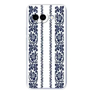 Силиконовый Чехол на Google Pixel 9A с картинкой Вышиванки