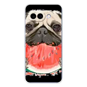 Чехол с рисунком «Смешной Мопс» для Google Pixel 9A