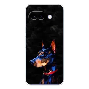 Бампер для Google Pixel 9A з картинкою "Песики" (Собака Мопсік)