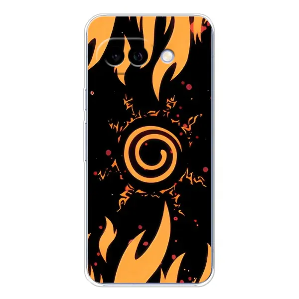 Чехол с рисунком «Солнце Наруто» для Google Pixel 9A Чехол с рисунком «Солнце Наруто» для Google Pixel 9A