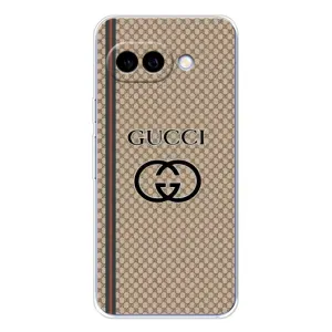 Чехлы Бренд GUCCI для Google Pixel 9A (Стиль Гуччи)