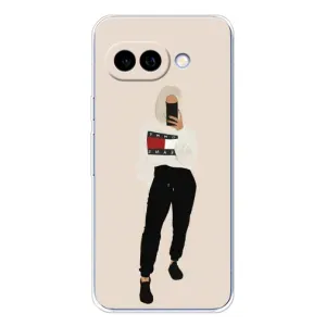 Силіконовый Чохол на Google Pixel 9A з картинкой Модных девушек (Стильна)