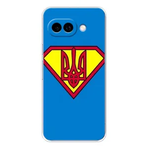 Чехол с картинкой (Патриотический ГЕРБ) на Google Pixel 9A