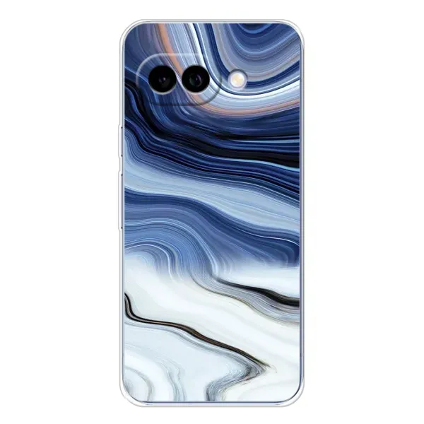 Чехол с рисунком «Светлый мрамор» для Google Pixel 9A Чехол с рисунком «Светлый мрамор» для Google Pixel 9A