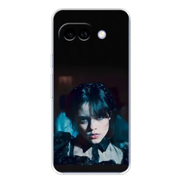Чехол с рисунком «Танец Уэнсдей» для Google Pixel 9A