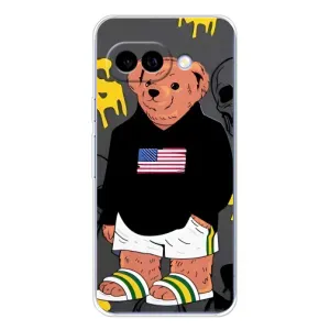 Чохли Мішка Тедді для Піксель 9А (Teddy USA)