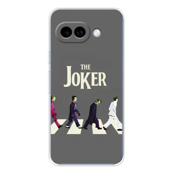 Чехол с рисунком «The Joker» для Google Pixel 9A Чехол с рисунком «The Joker» для Google Pixel 9A