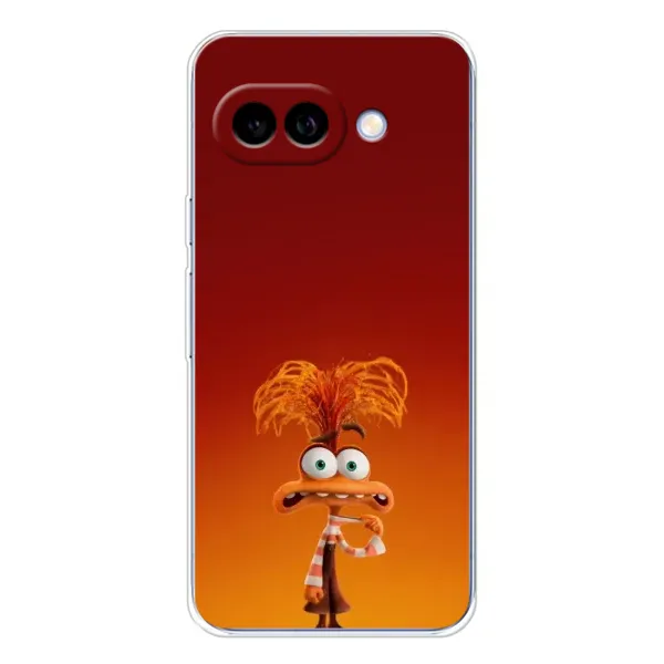 Чехол с рисунком «Тревожность» для Google Pixel 9A Чехол с рисунком «Тревожность» для Google Pixel 9A