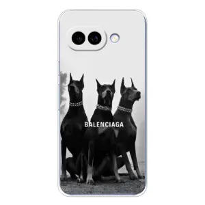 Чохол з малюнком «Три добермана» для Google Pixel 9A