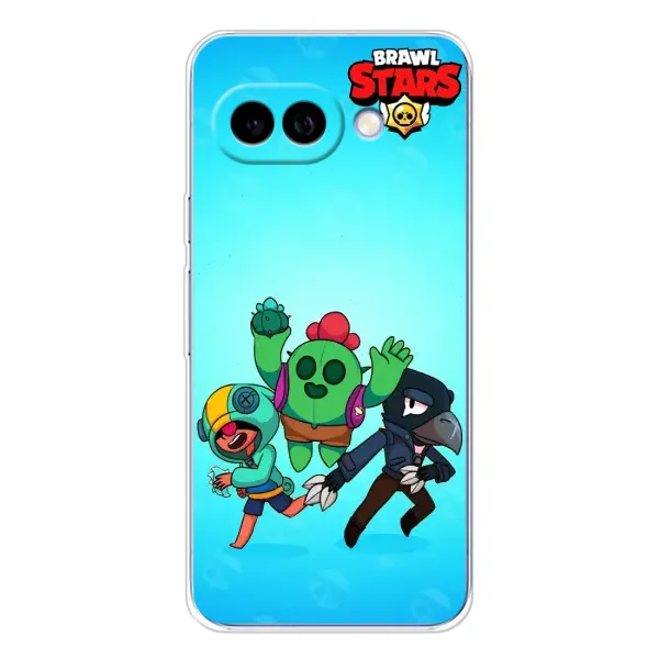 Чохол з малюнком «Тріо» для Google Pixel 9A