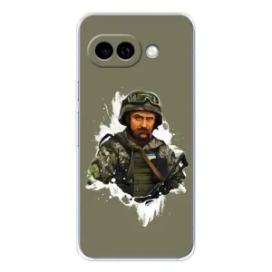 Чехлы Т.Г. Шевченко ВСУ для Google Pixel 9A